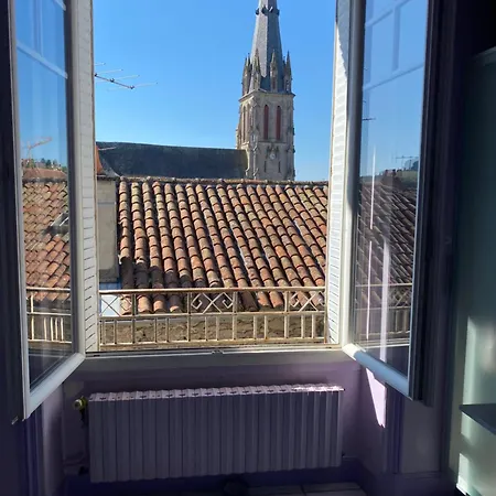 Les De Marielou Homestay Aurillac